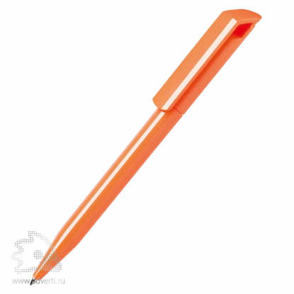 Шариковая ручка Zink неон Maxema, оранжевая