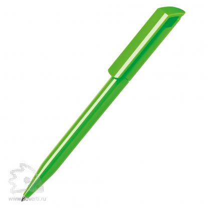 Шариковая ручка Zink неон Maxema, зеленая