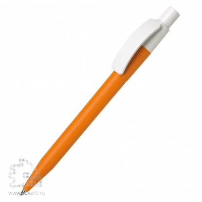 Шариковая ручка Pixel Maxema, оранжевая