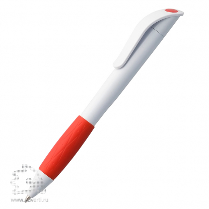 Шариковая ручка Grip, красная