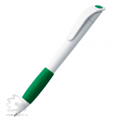 Шариковая ручка Grip, зеленая