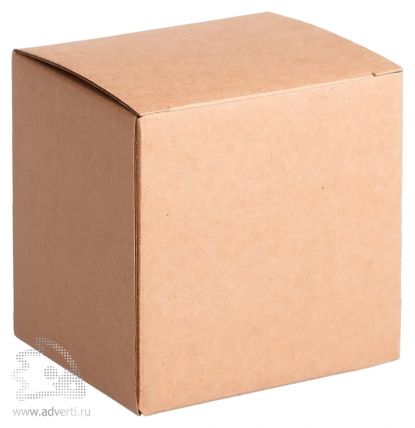Коробка для кружки Large, коричневая