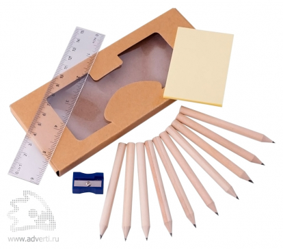 Набор карандашей Взрослый занят делом