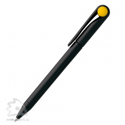 Ручка шариковая DS1 TMM Dot, желтая