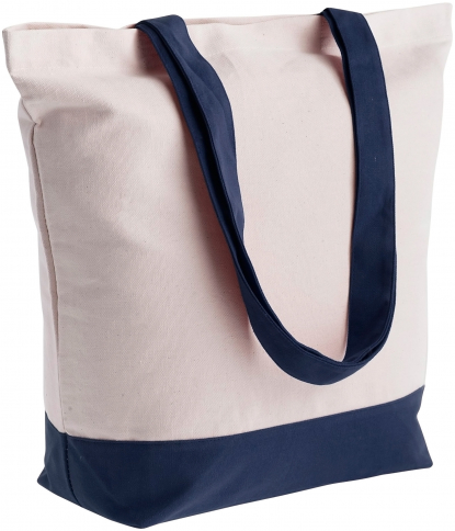 Холщовая сумка Sturdy 280, с синим