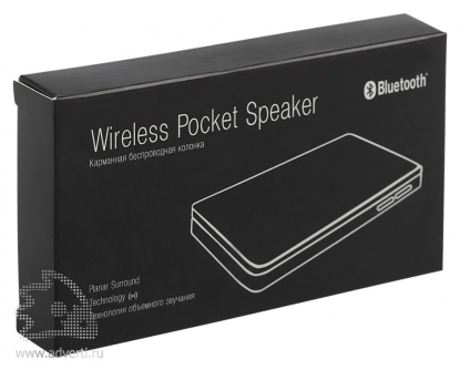 Беспроводная карманная колонка Pocket Speaker, упаковка