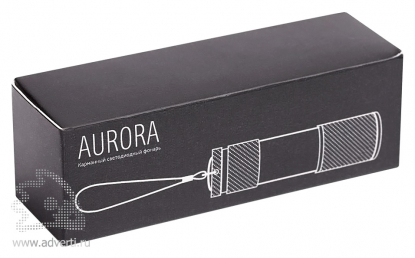 Фонарик Aurora, упаковка