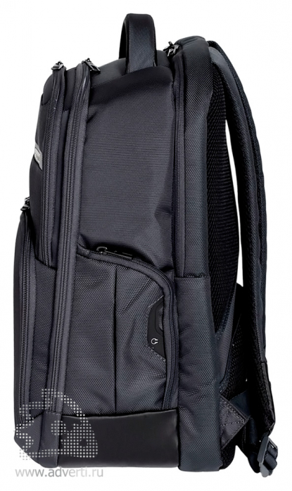 Рюкзак для ноутбука Samsonite Vectura, вид сбоку