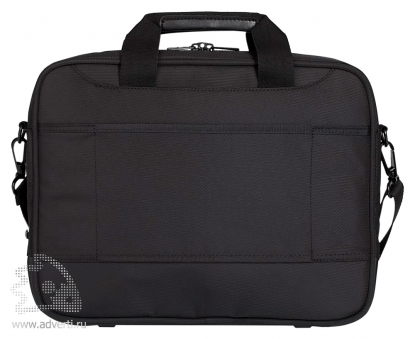 Сумка для ноутбука Samsonite Vectura, Smart sleeve/умный карман для крепления на выдвижной ручке чемодана