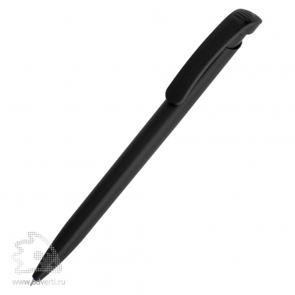 Шариковая ручка Clear Solid, черная