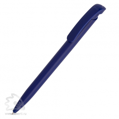 Шариковая ручка Clear Solid, синяя