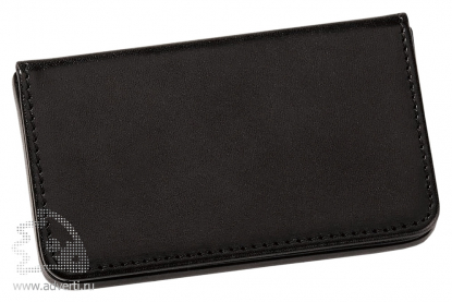 Футляр для визиток Alvaro, черный