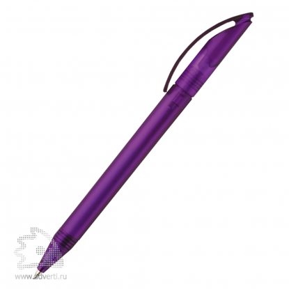Шариковая ручка DS3 TFF, фиолетовая