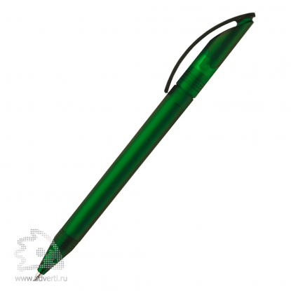 Шариковая ручка DS3 TFF, зеленая