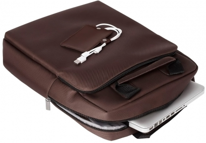 Рюкзак для ноутбука с внешним аккумулятором reGenerate, общий вид