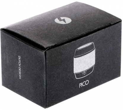 Беспроводная Bluetooth колонка Pico, миниатюрная, упаковка