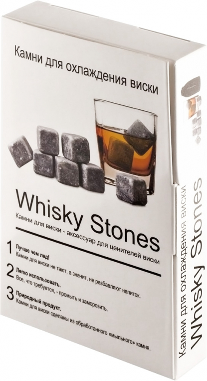 Набор Whisky Stones, упаковка