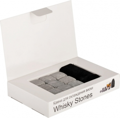 Набор Whisky Stones, в набор входит мешочек для хранения