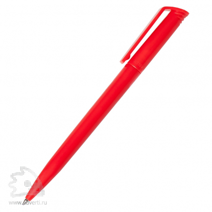 Шариковая ручка Flip, красная
