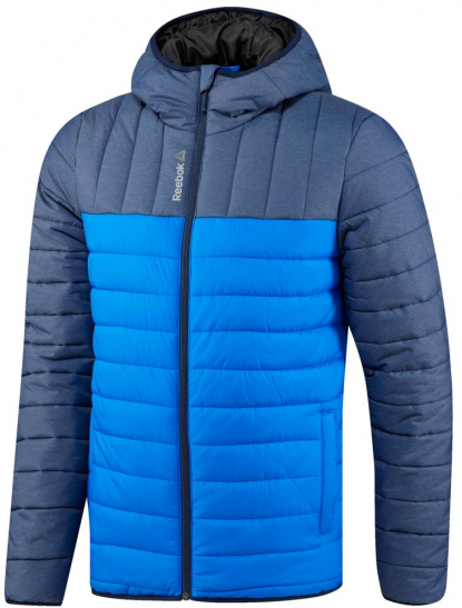 Куртка Outdoor, мужская, темно-синяя с ярко-синим