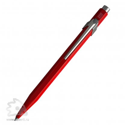 Ручка шариковая Office Classic, красная