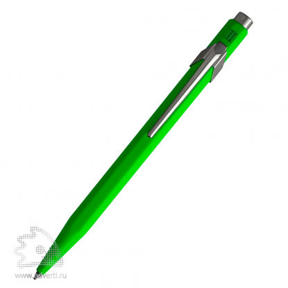 Ручка шариковая Office Popline, зеленая