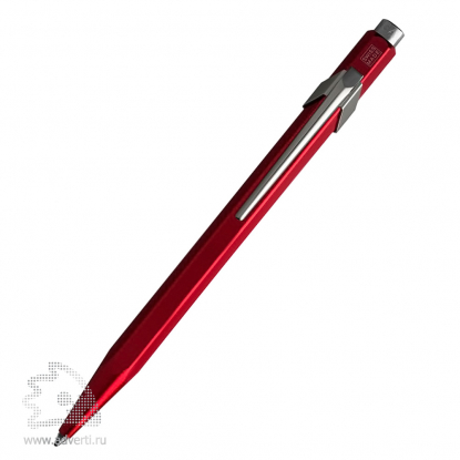 Ручка шариковая Office Popline Metal-X, красная