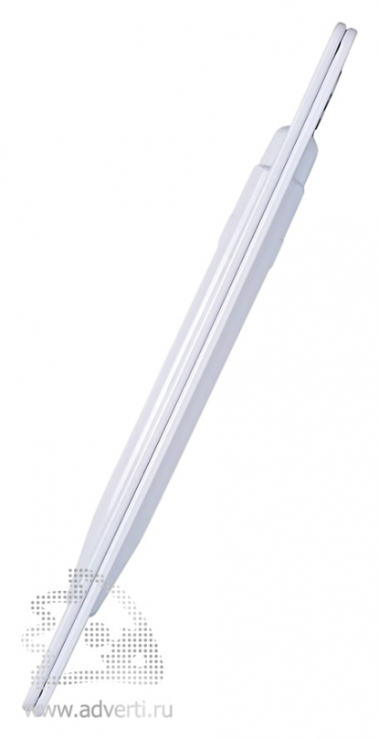 Ручка шариковая Office Popline Metal-X, футляр вид сбоку