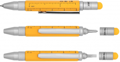 Блокнот Lilipad с ручкой Liliput, общий вид ручки