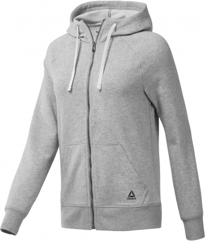 Толстовка  Elements French Terry Full Zip, женская, серая