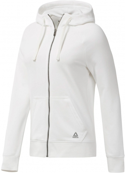 Толстовка  Elements French Terry Full Zip, женская, белая