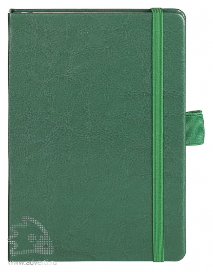 Записная книжка Freenote, зеленая