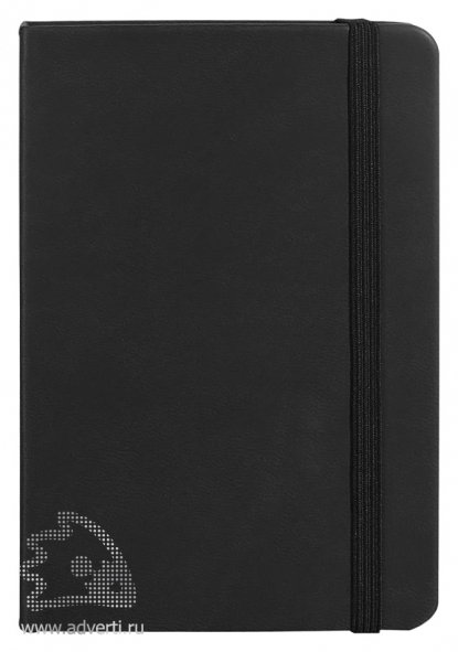 Блокнот Freenote Mini, черный
