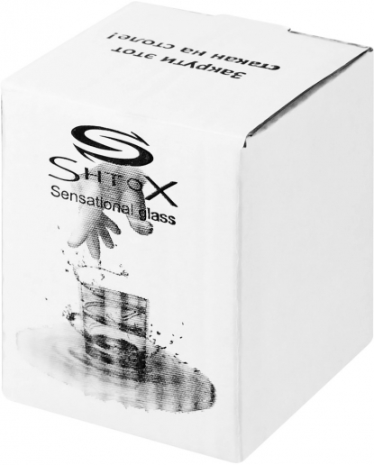 Вращающийся стакан для виски Shtox BarBubble, упаковка