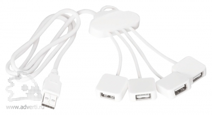 USB-разветвитель Cloud, usb провод