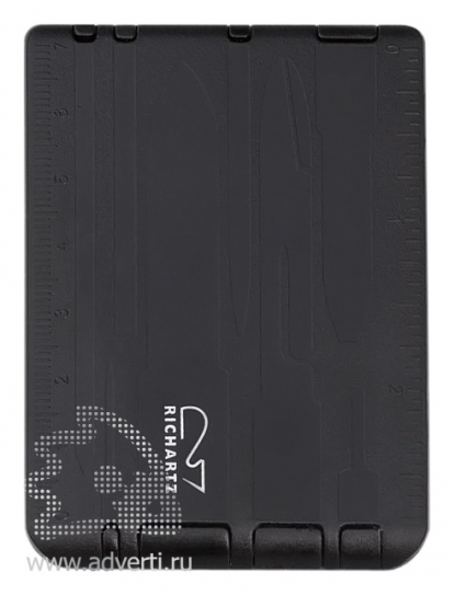 Карточка-мультиинструмент Multi Tec, оборотная сторона