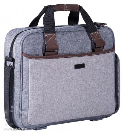 Конференц-сумка Барбадос с отделением для ноутбука 15", общий дизайн