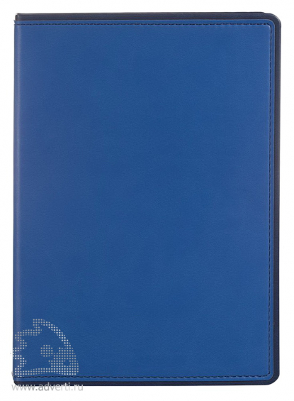 Ежедневник FreeNote, датированный , синий