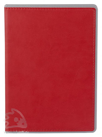 Ежедневник FreeNote, датированный , красный