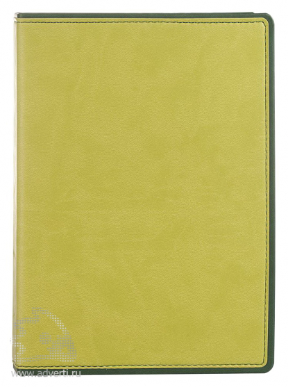 Ежедневник FreeNote, датированный , зеленый