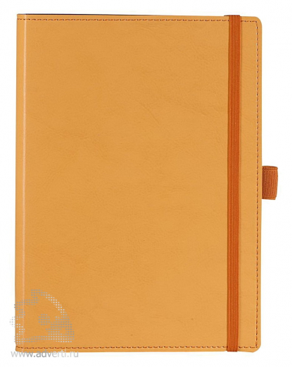 Ежедневник Soft Book, оранжевый