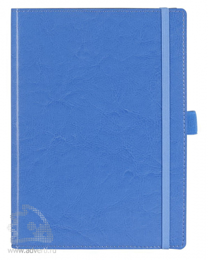 Ежедневник Soft Book, голубой