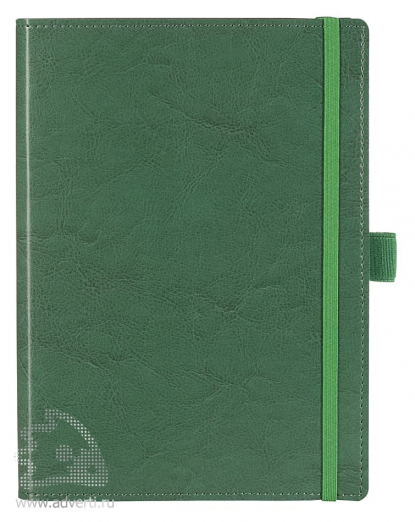 Ежедневник Soft Book, зеленый