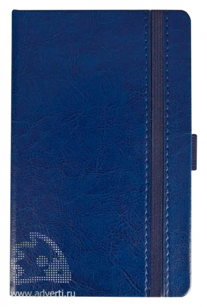Ежедневник Lyric mini, синий