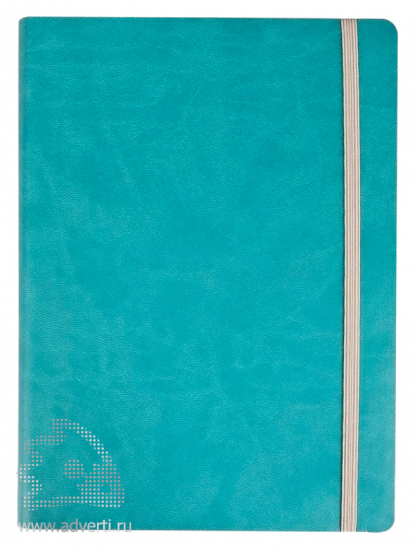 Ежедневник Vivien, бирюзовый