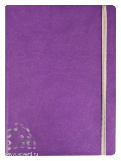 Ежедневник Vivien, фиолетовый