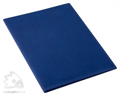 Обложка для паспорта Twill, синяя