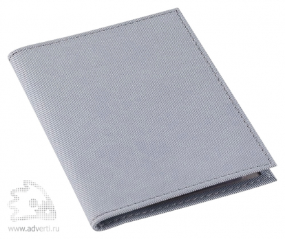 Визитница Twill, серая