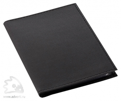 Визитница Twill, черная