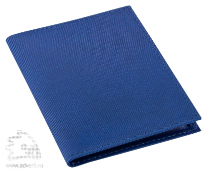 Визитница Twill, синяя